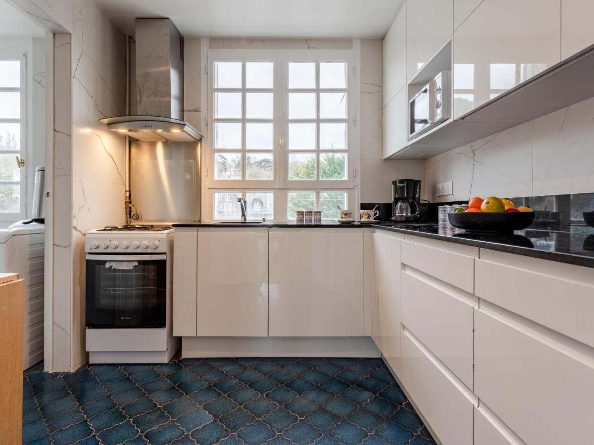 Apartment Le Parc Cordier-6 By Interhome Trouville-sur-Mer Buitenkant foto