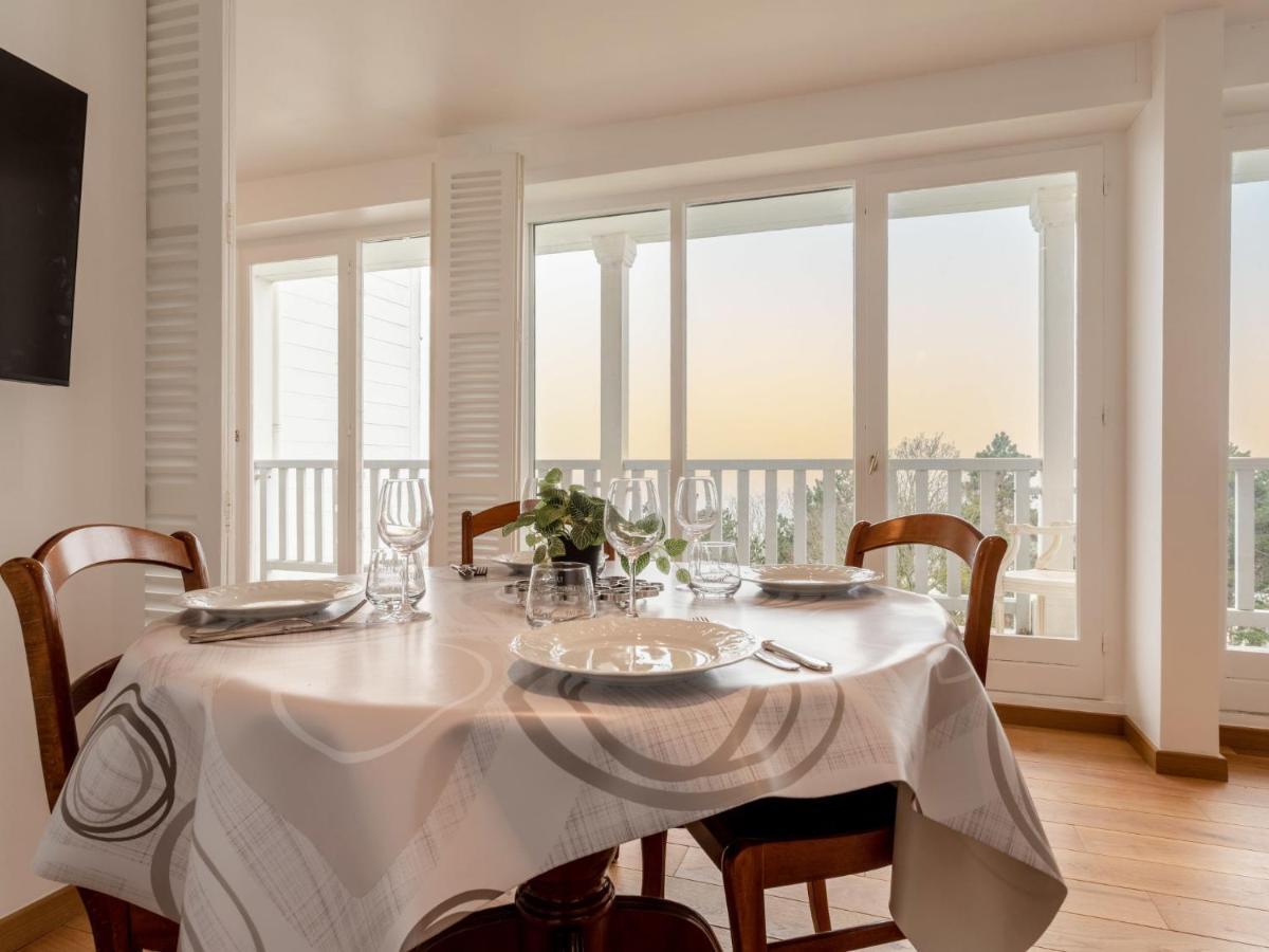 Apartment Le Parc Cordier-6 By Interhome Trouville-sur-Mer Buitenkant foto