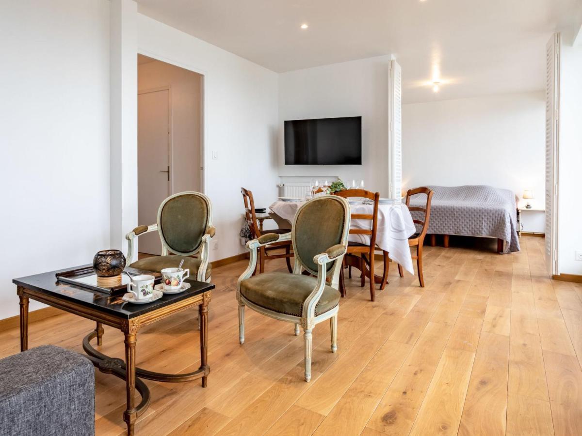 Apartment Le Parc Cordier-6 By Interhome Trouville-sur-Mer Buitenkant foto
