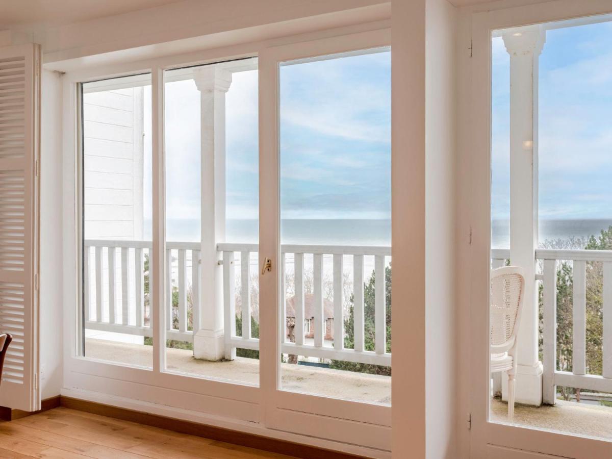 Apartment Le Parc Cordier-6 By Interhome Trouville-sur-Mer Buitenkant foto