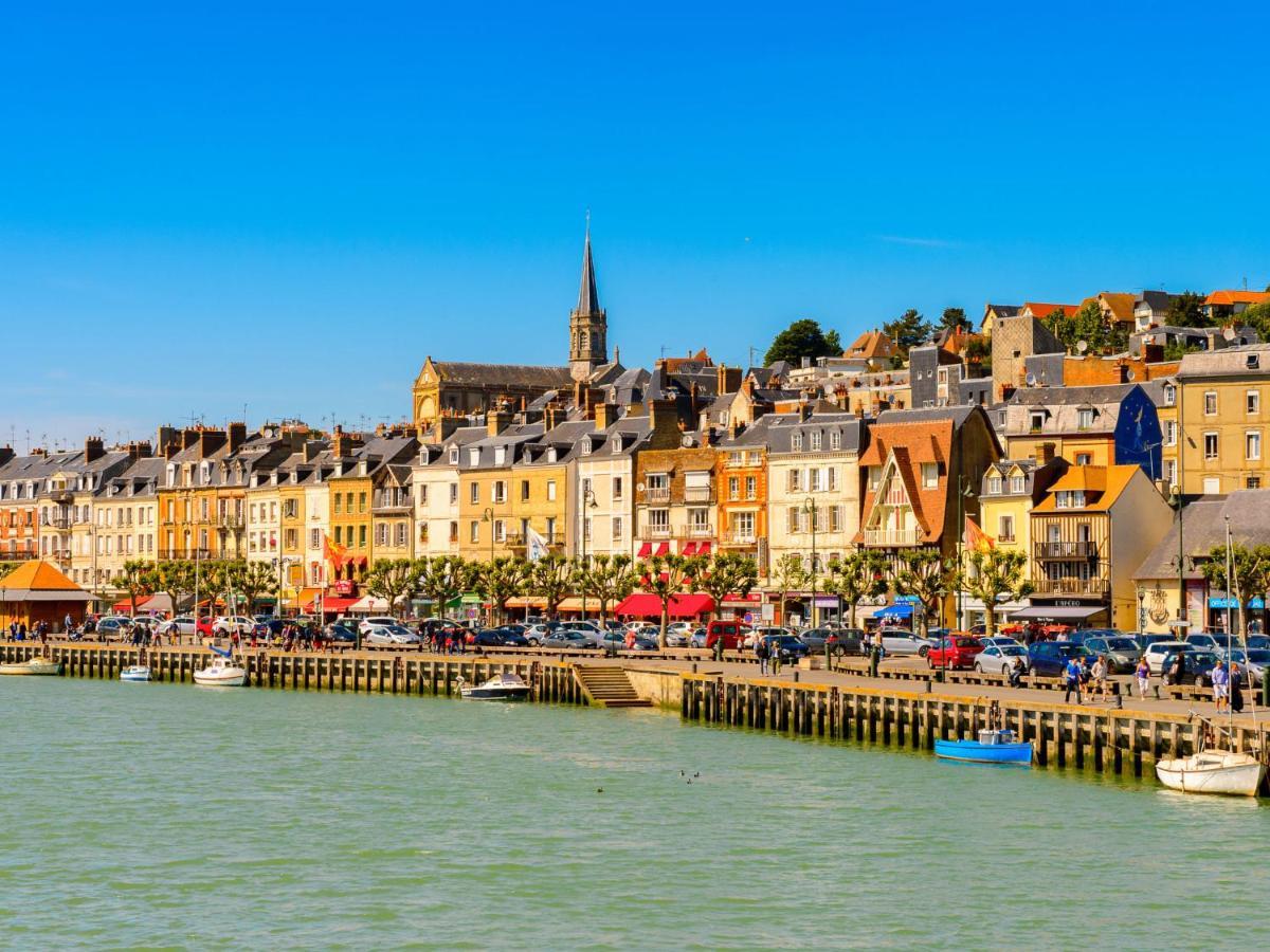 Apartment Le Parc Cordier-6 By Interhome Trouville-sur-Mer Buitenkant foto